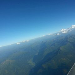 Flugwegposition um 16:32:02: Aufgenommen in der Nähe von Michaelerberg, Österreich in 3436 Meter
